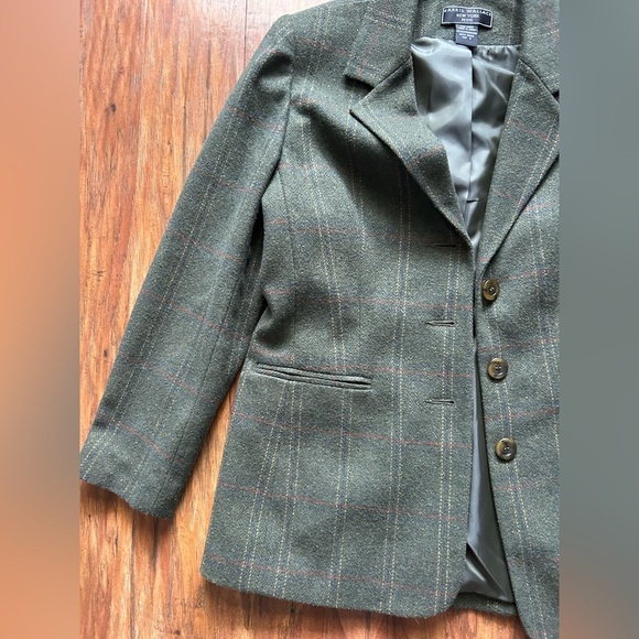 Harris Wallace multicolored Tweed Blazer Women’s Size S Fall Business Casual - Picture 2 of 8